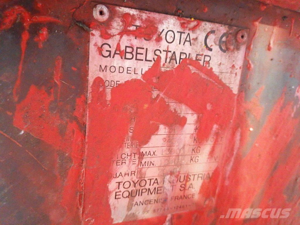 Toyota FBMF16 Elektriniai šakiniai krautuvai
