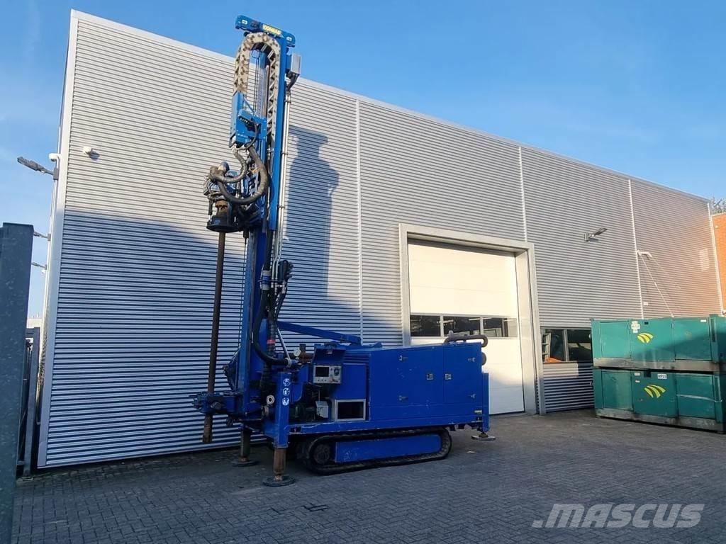 Conrad BOXER 150 Žemės paviršiaus gręžimo technika