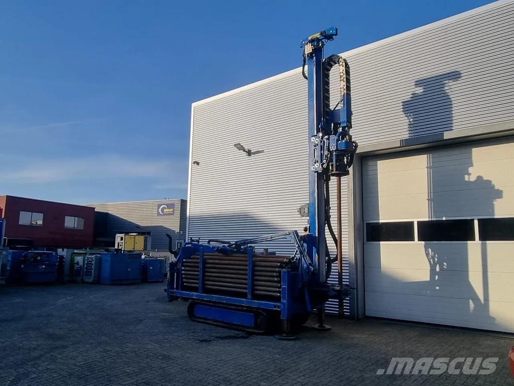 Conrad BOXER 150 Žemės paviršiaus gręžimo technika