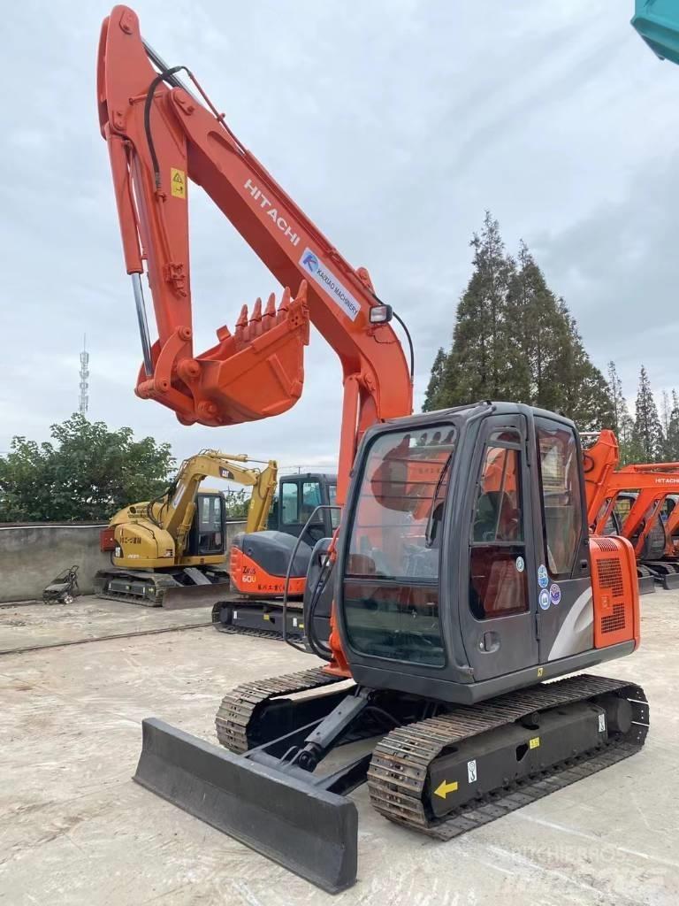 Hitachi ZX 60 Mini ekskavatoriai < 7 t