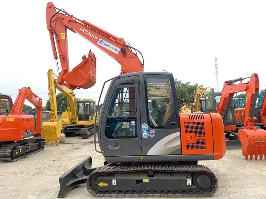Hitachi ZX 60 Mini ekskavatoriai < 7 t