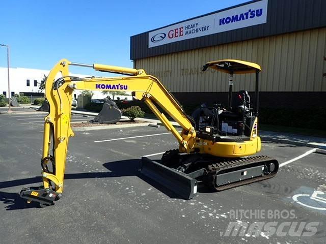 Komatsu PC35MR-5 Mini ekskavatoriai < 7 t
