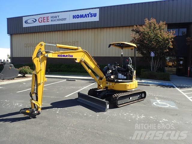 Komatsu PC35MR-5 Mini ekskavatoriai < 7 t