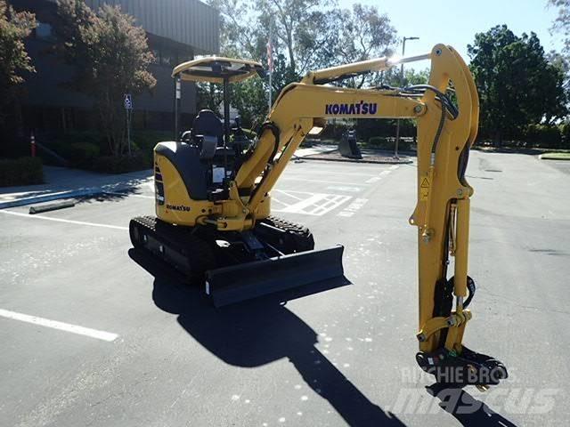 Komatsu PC35MR-5 Mini ekskavatoriai < 7 t