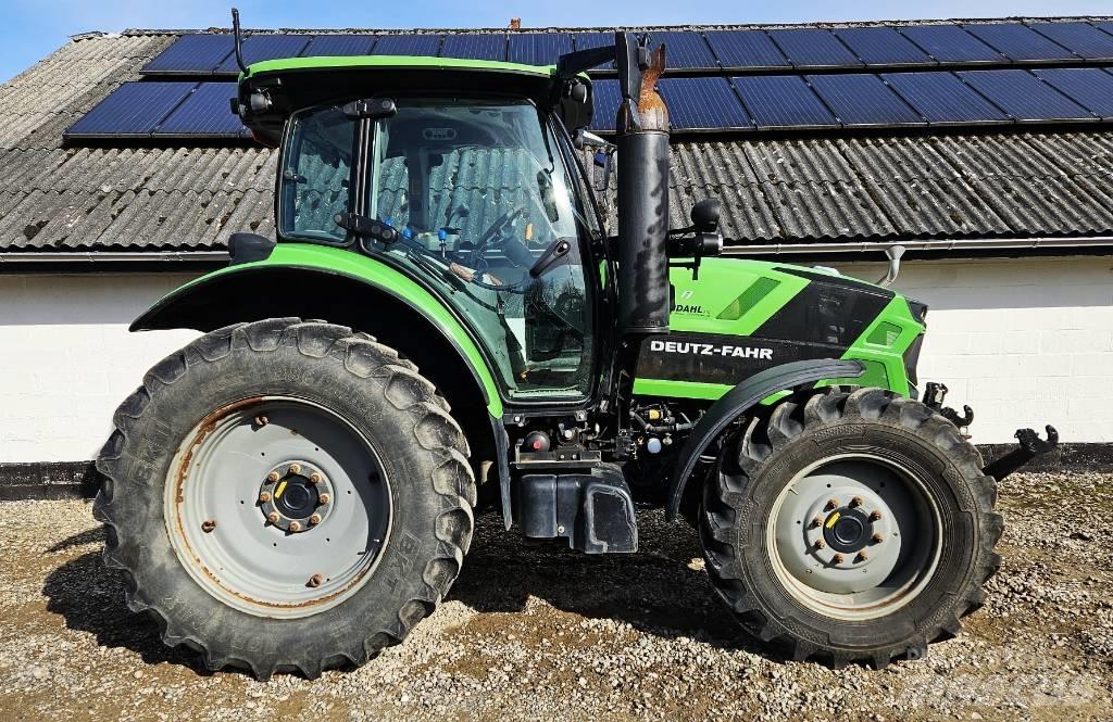 Deutz-Fahr 6140 TTV Traktoriai