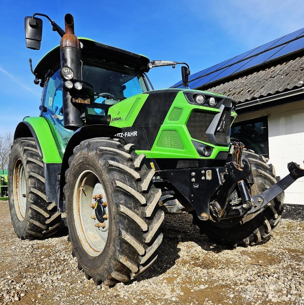 Deutz-Fahr 6140 TTV Traktoriai