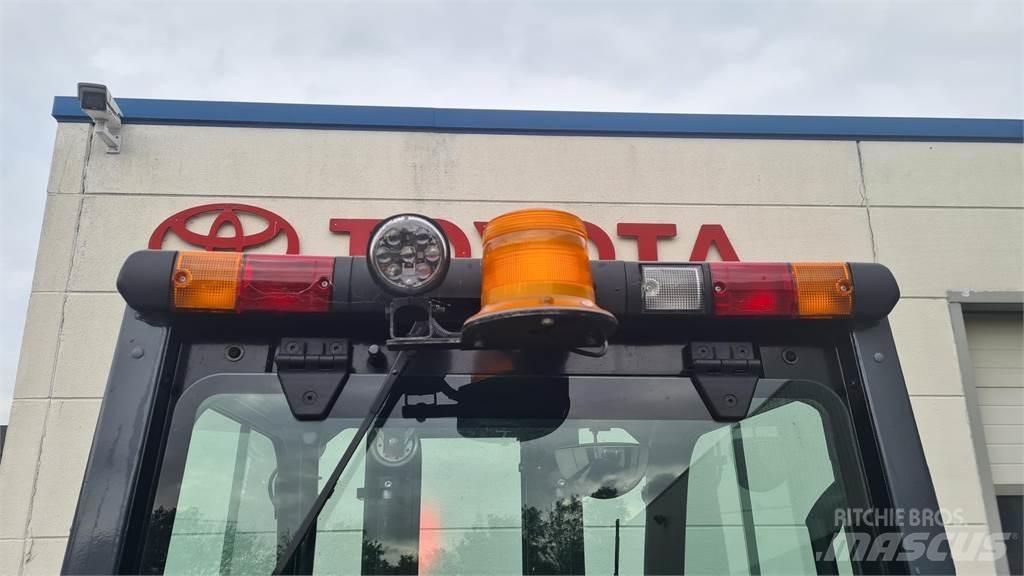 Toyota 02-8FGF25 LPG (dujiniai) krautuvai