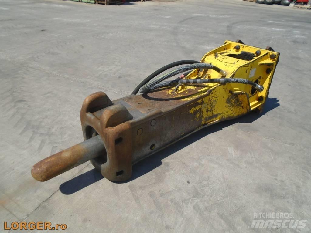 Atlas Copco 3.5 t Hidrauliniai kūjai / Trupintuvai
