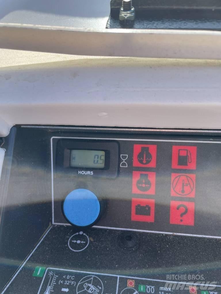 Bobcat PA7.3G Kompresoriai