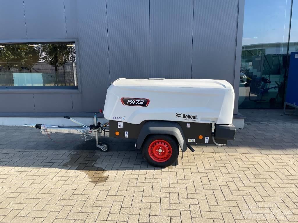 Bobcat PA7.3G Kompresoriai