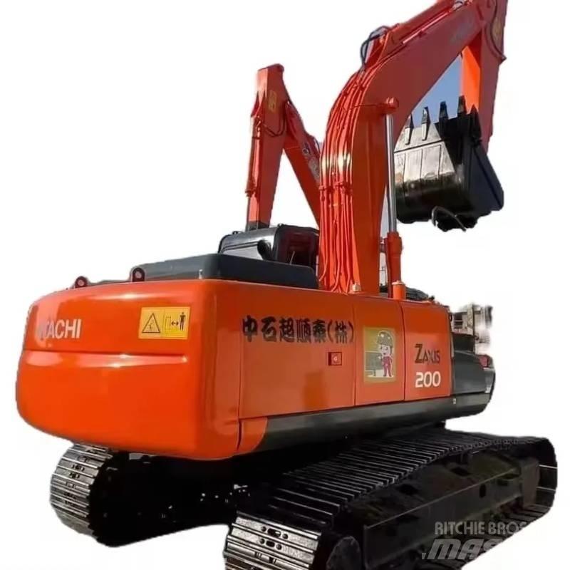 Hitachi ZX 200 Vikšriniai ekskavatoriai