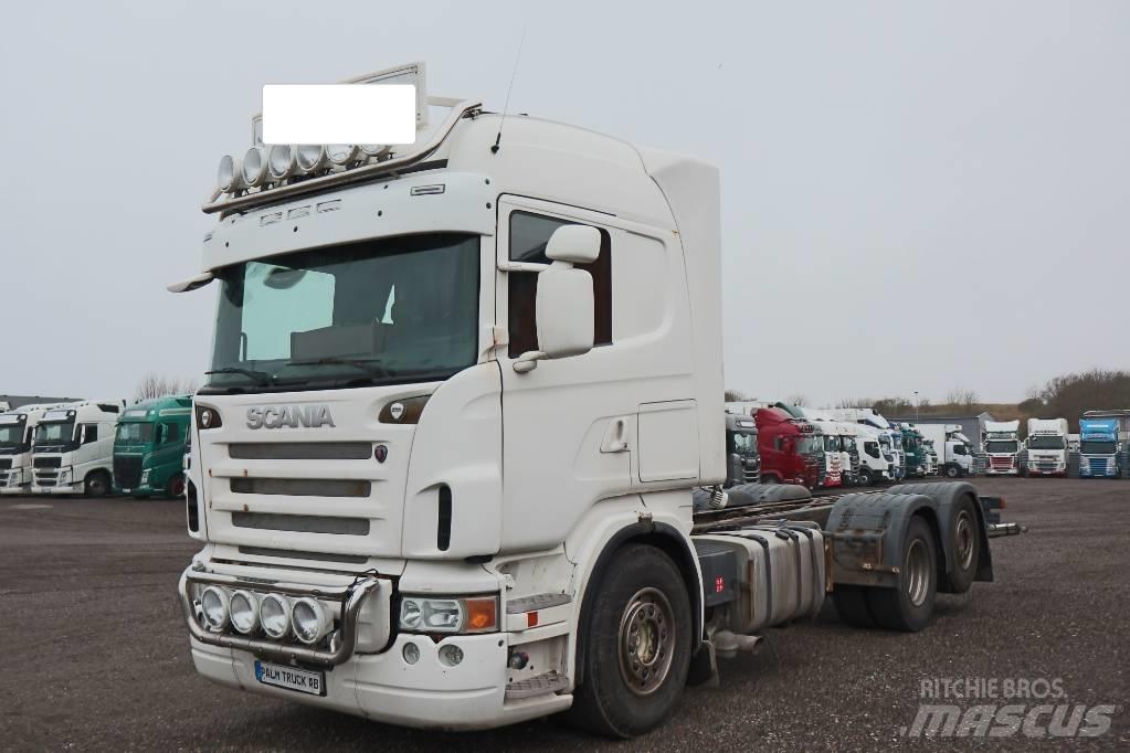 Scania R480LB6X2MNB Važiuoklė su kabina