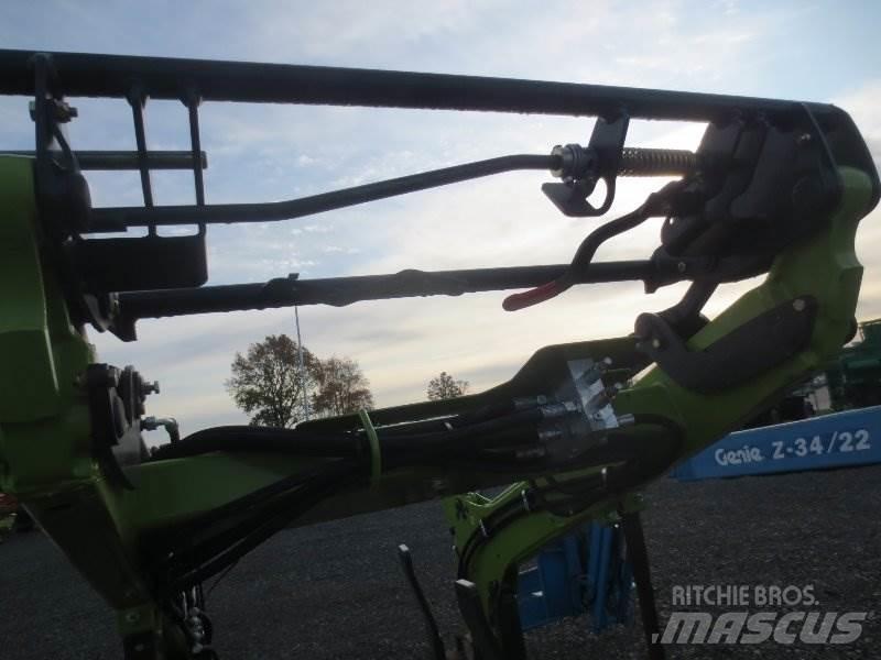 CLAAS FL 80 CP Frontaliniai krautuvai ir ekskavatoriai