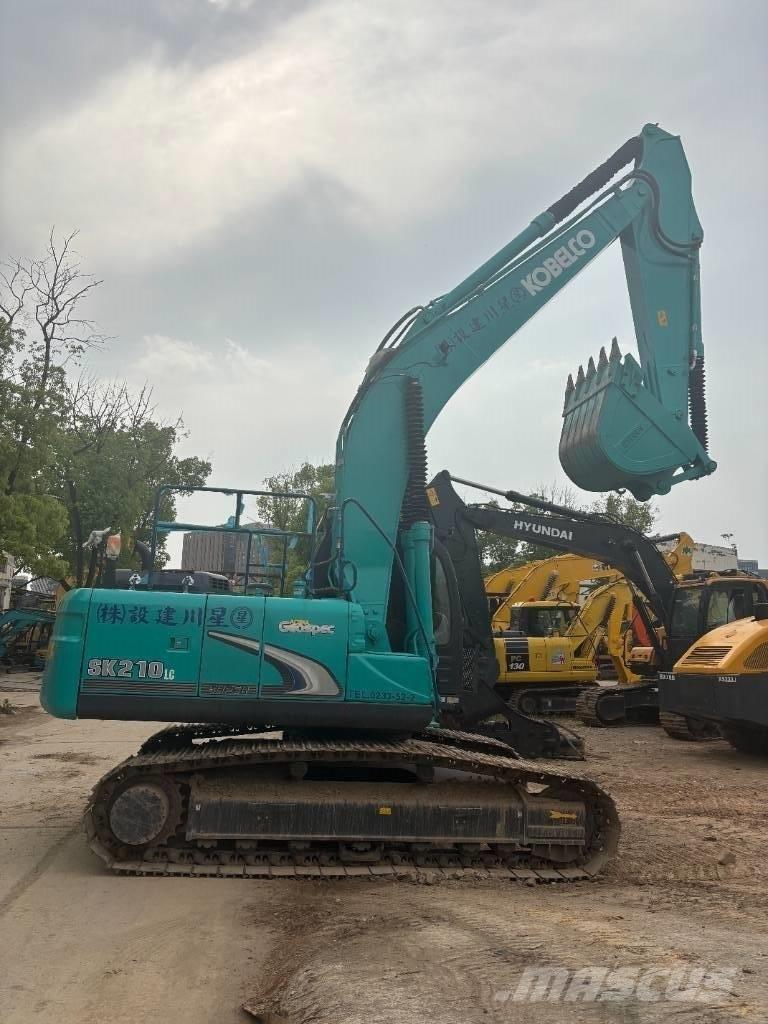 Kobelco SK 210 Vikšriniai ekskavatoriai
