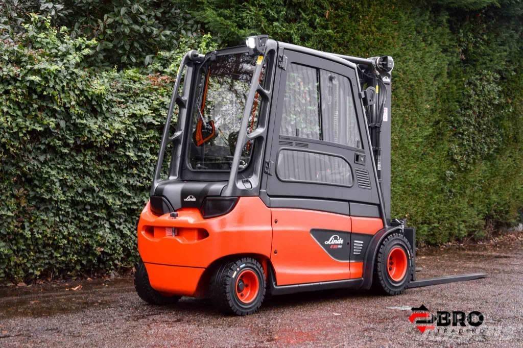 Linde E35L-01 Elektriniai šakiniai krautuvai