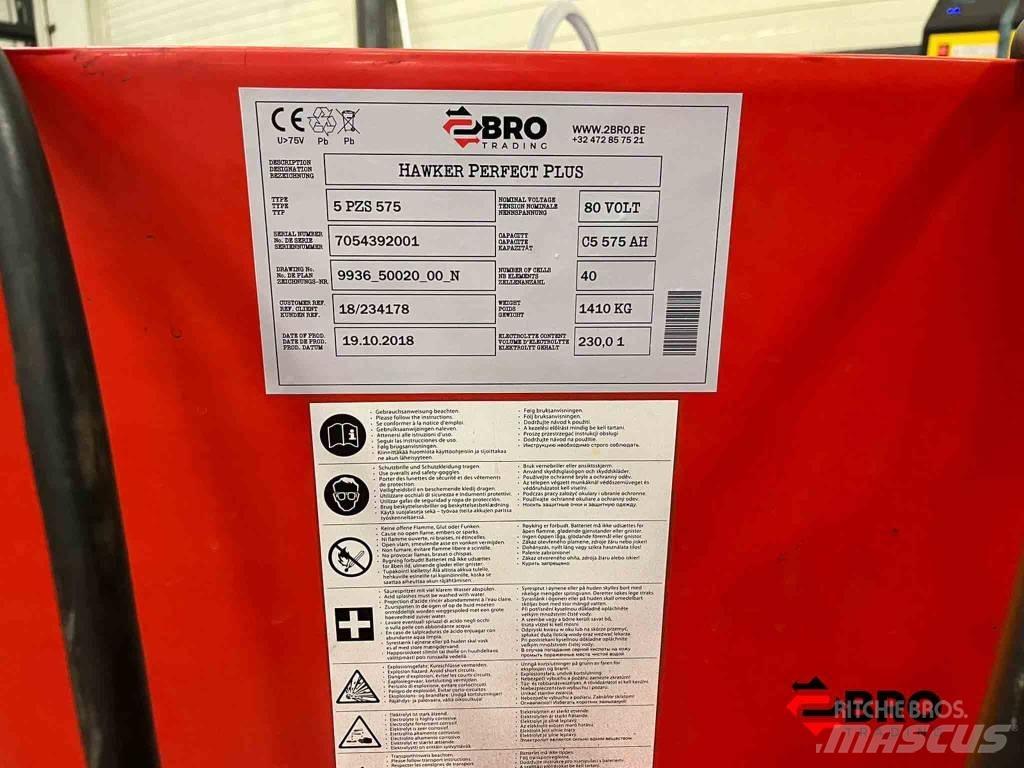 Linde E35L-01 Elektriniai šakiniai krautuvai