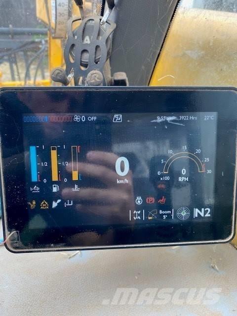 JCB 538-60 Teleskopiniai krautuvai žemės ūkiui