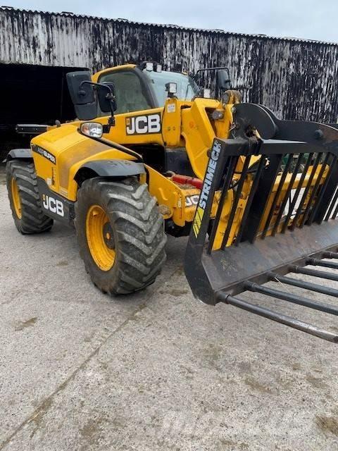 JCB 538-60 Teleskopiniai krautuvai žemės ūkiui