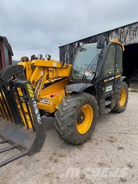 JCB 538-60 Teleskopiniai krautuvai žemės ūkiui