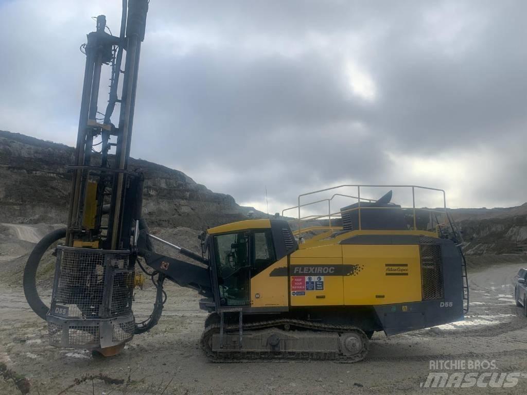Atlas Copco D55 Žemės paviršiaus gręžimo technika