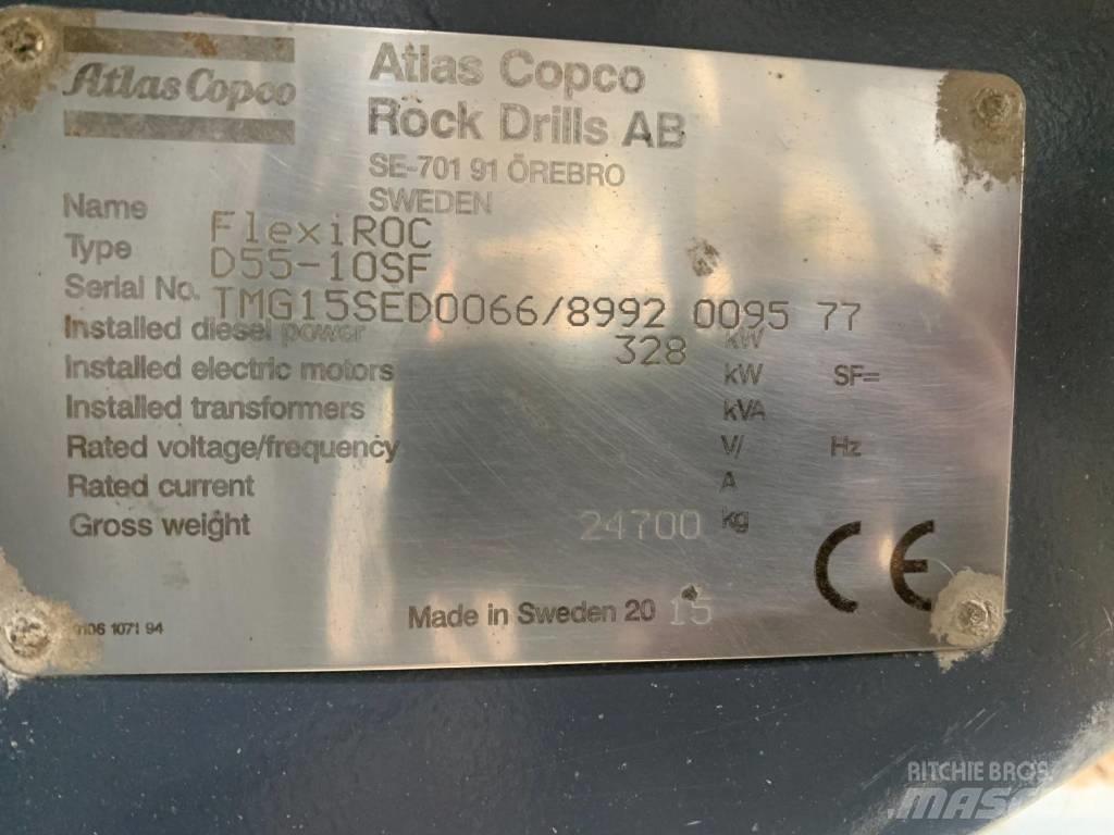 Atlas Copco D55 Žemės paviršiaus gręžimo technika