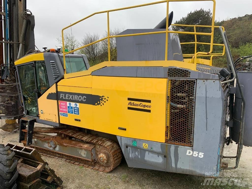 Atlas Copco D55 Žemės paviršiaus gręžimo technika