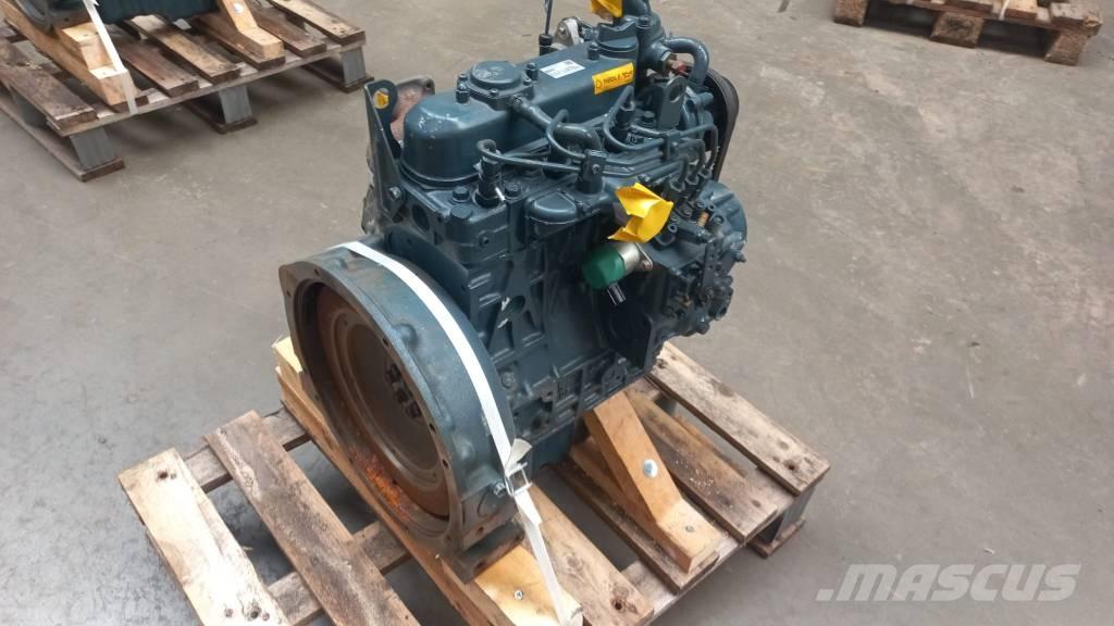 Kubota D905 Varikliai