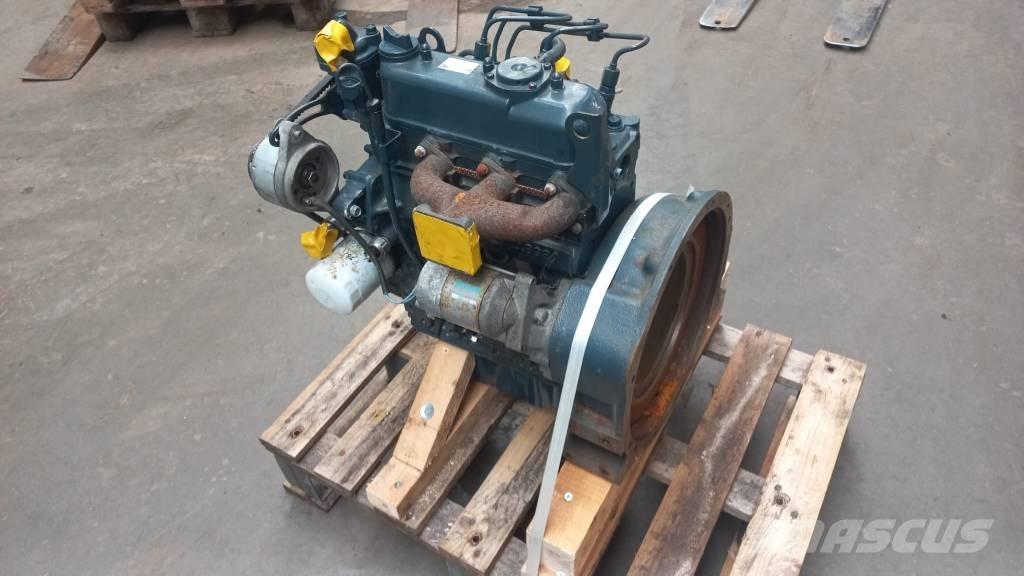 Kubota D905 Varikliai