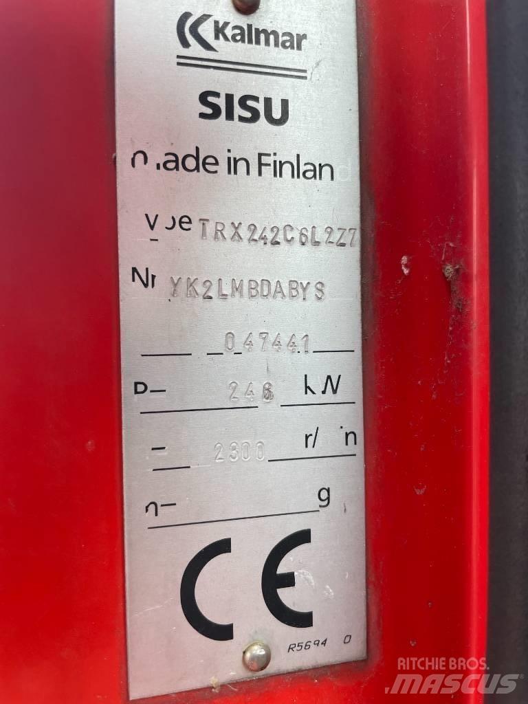 Kalmar TRX242 Naudoti terminalų vilkikai