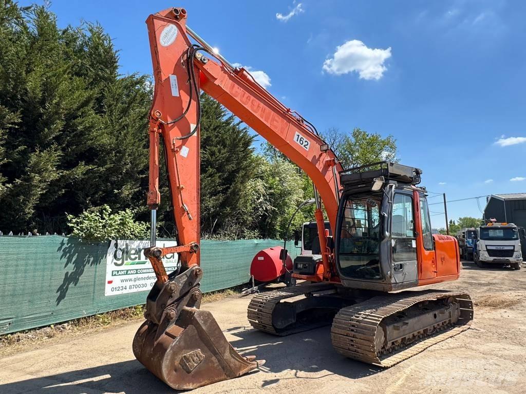 Hitachi ZX 130 Vikšriniai ekskavatoriai