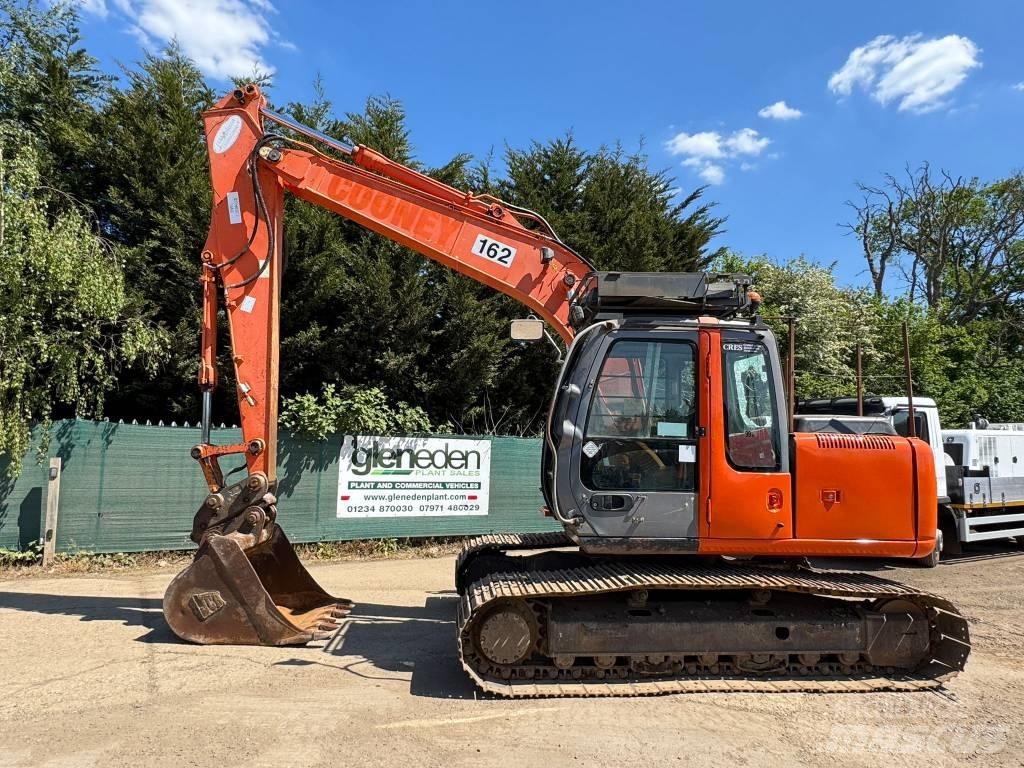 Hitachi ZX 130 Vikšriniai ekskavatoriai