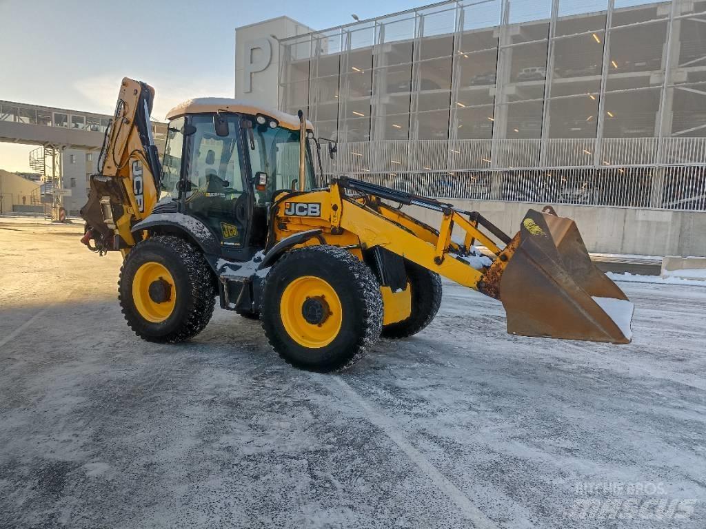 JCB 4 CX Ekskavatoriniai krautuvai