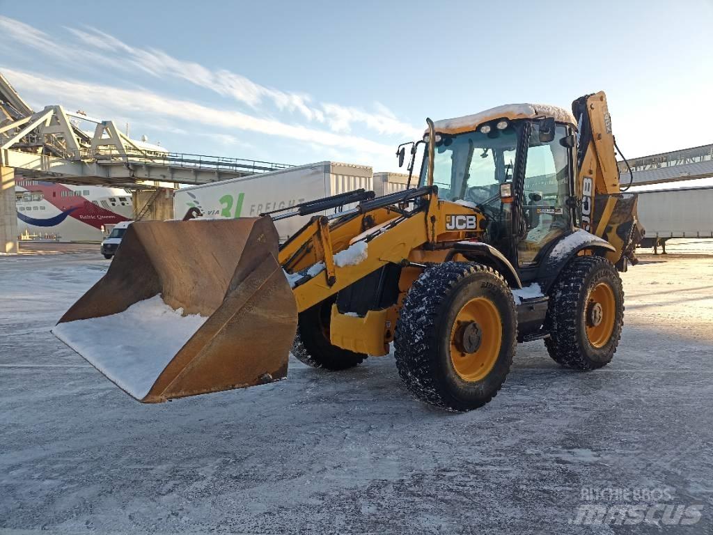 JCB 4 CX Ekskavatoriniai krautuvai