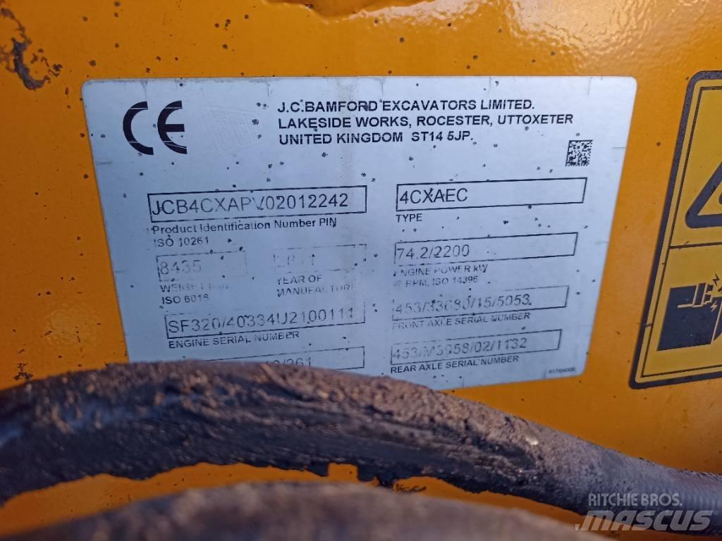 JCB 4 CX Ekskavatoriniai krautuvai