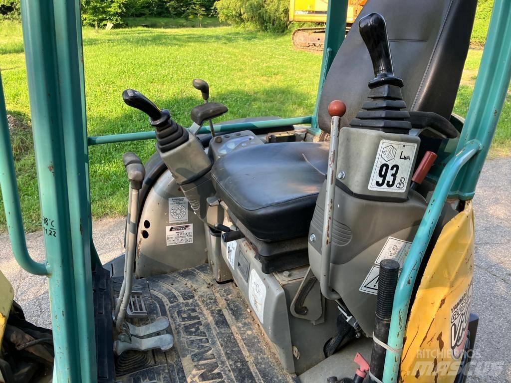 Yanmar Vio 25-4 Mini ekskavatoriai < 7 t