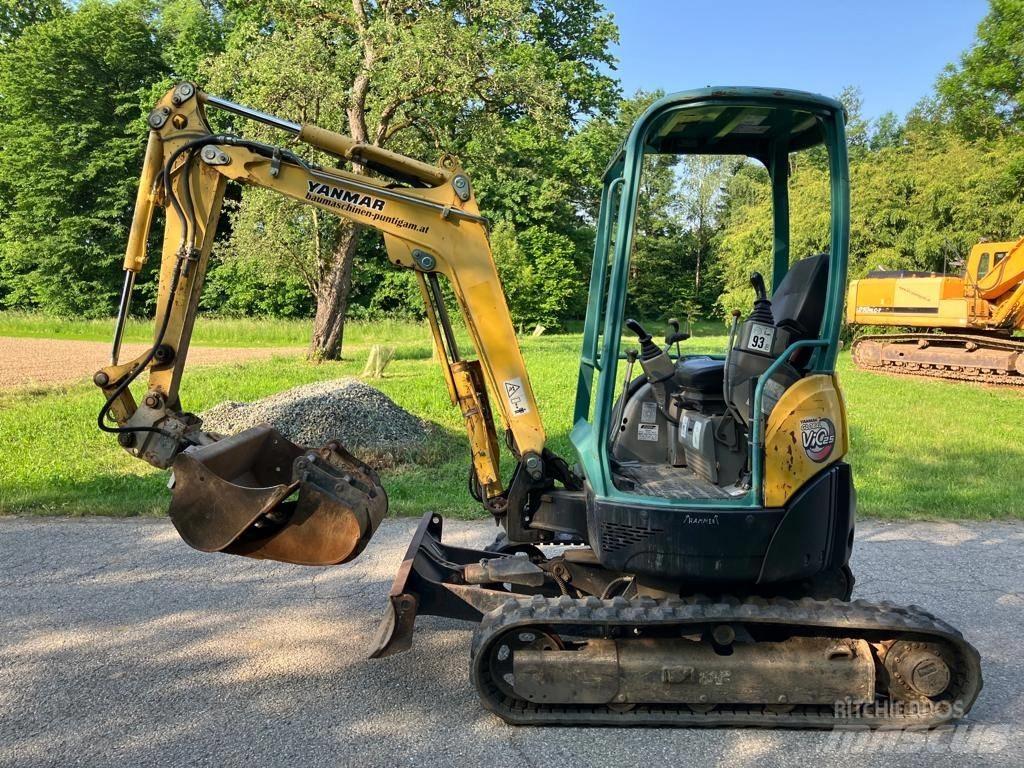 Yanmar Vio 25-4 Mini ekskavatoriai < 7 t