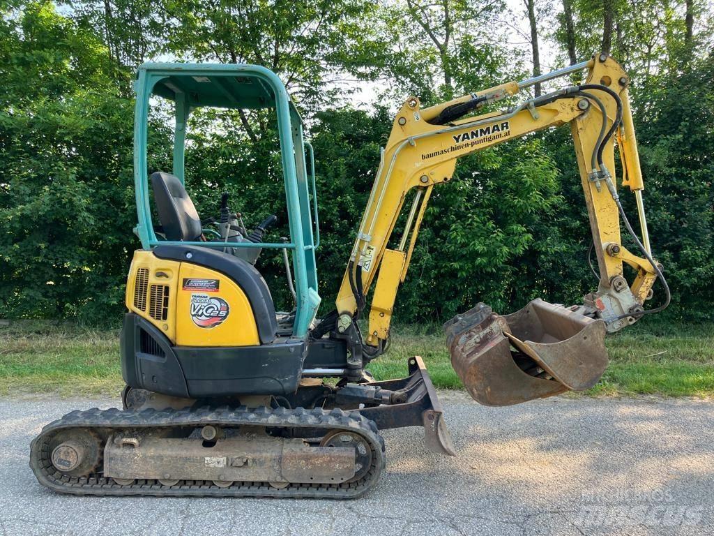 Yanmar Vio 25-4 Mini ekskavatoriai < 7 t