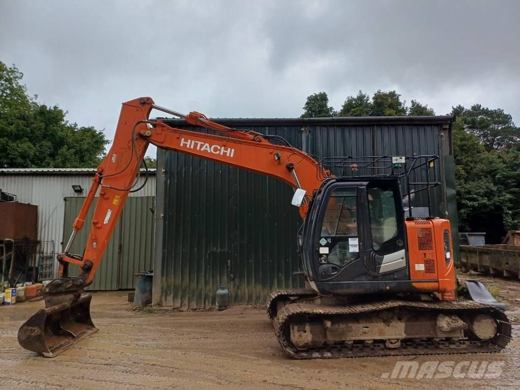 Hitachi ZX 135 US-6 Vikšriniai ekskavatoriai
