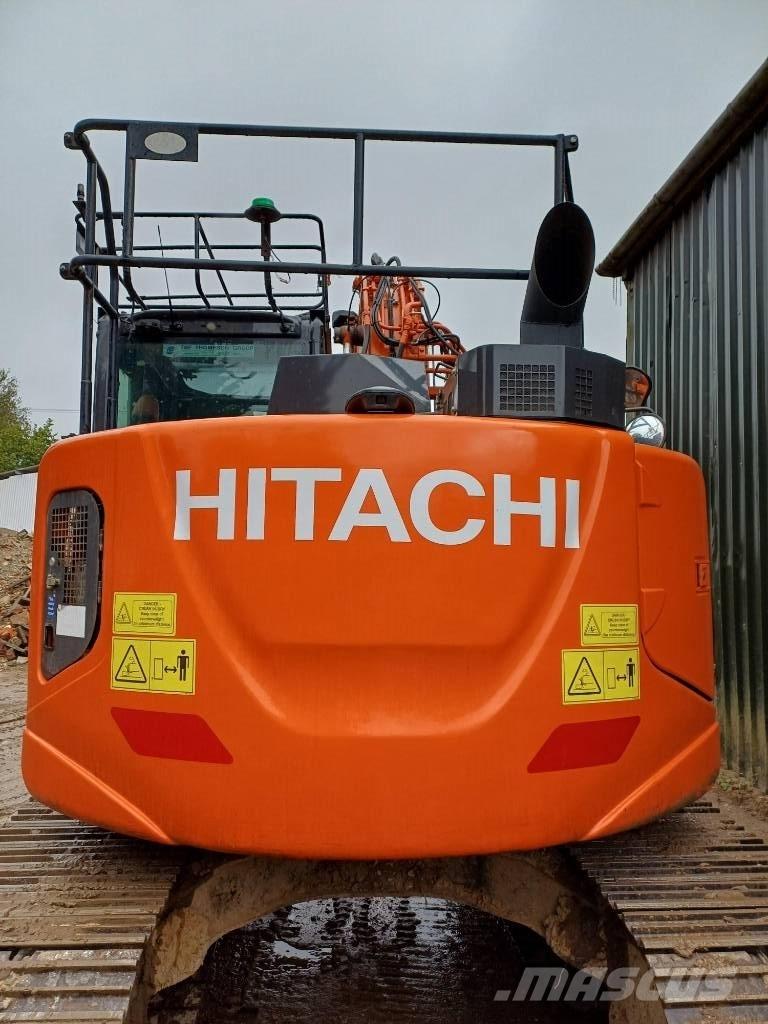 Hitachi ZX 135 US-6 Vikšriniai ekskavatoriai