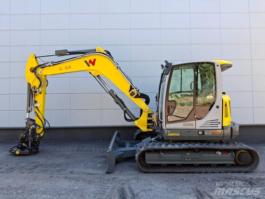 Wacker Neuson EZ 80 Vidutinės galios ekskavatoriai 7-12 t