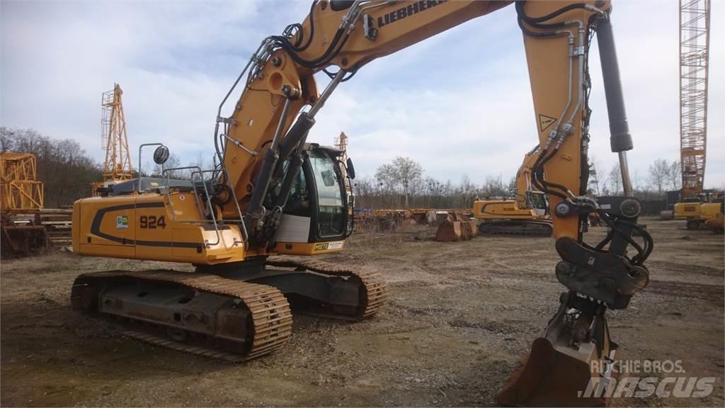 Liebherr R924LC Vikšriniai ekskavatoriai