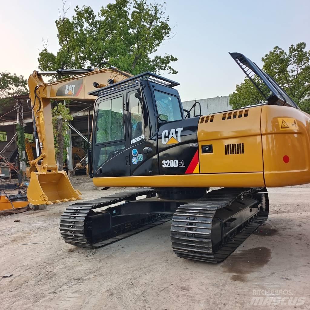 CAT 320D Vikšriniai ekskavatoriai