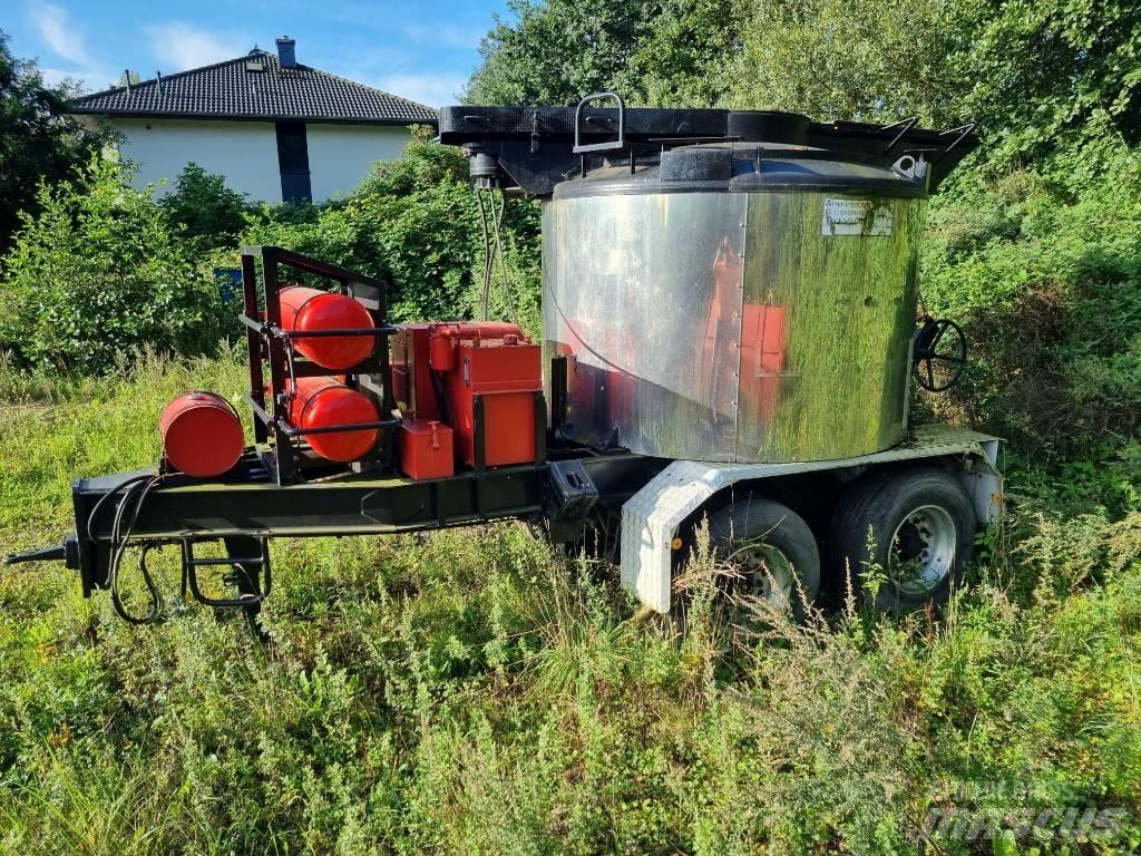 Linnhoff GTA Z12 Kiti kelių tiesimo įrengimai