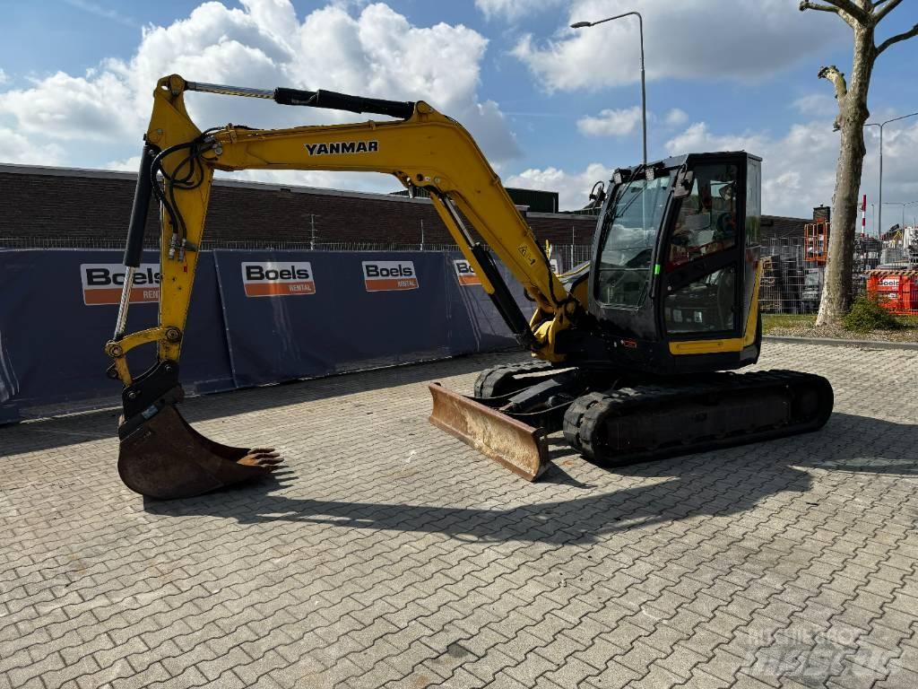 Yanmar ViO80-1A Vidutinės galios ekskavatoriai 7-12 t