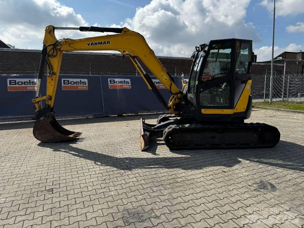 Yanmar ViO80-1A Vidutinės galios ekskavatoriai 7-12 t