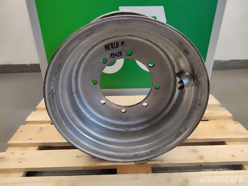 Merlo P 13x20 rim Padangos, ratai ir ratlankiai