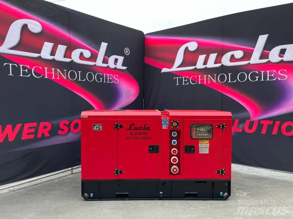 Lucla GLU-28-SK Dyzeliniai generatoriai