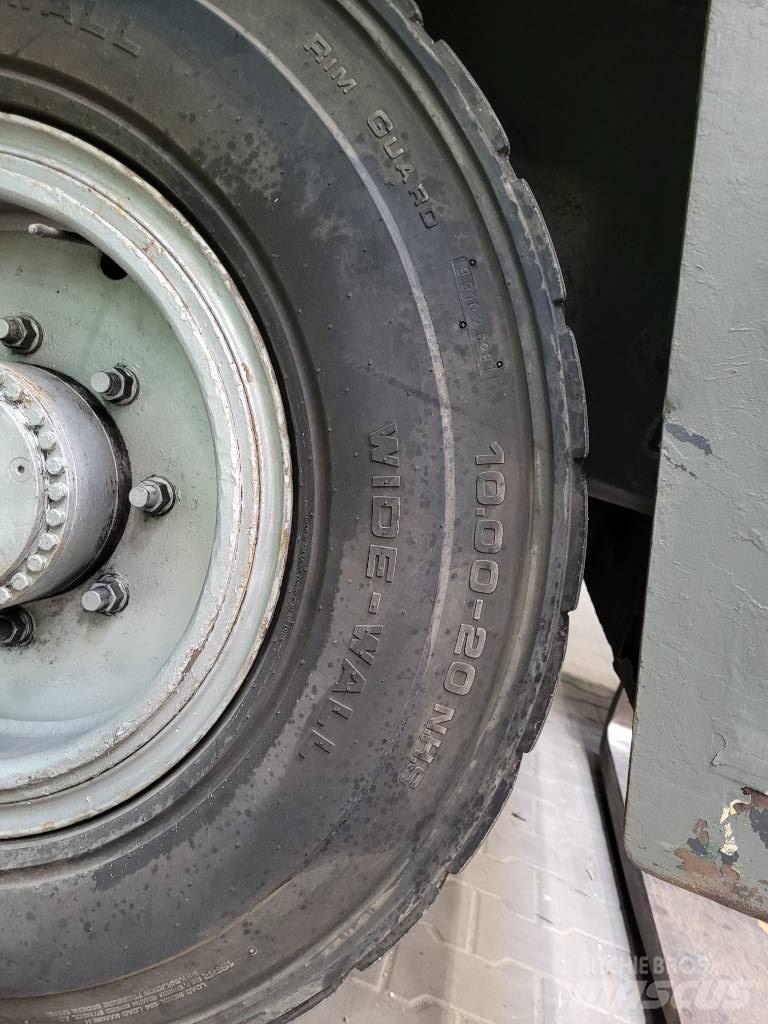 Baumann GS 70 Krautuvai su pakrovimu iš šonų