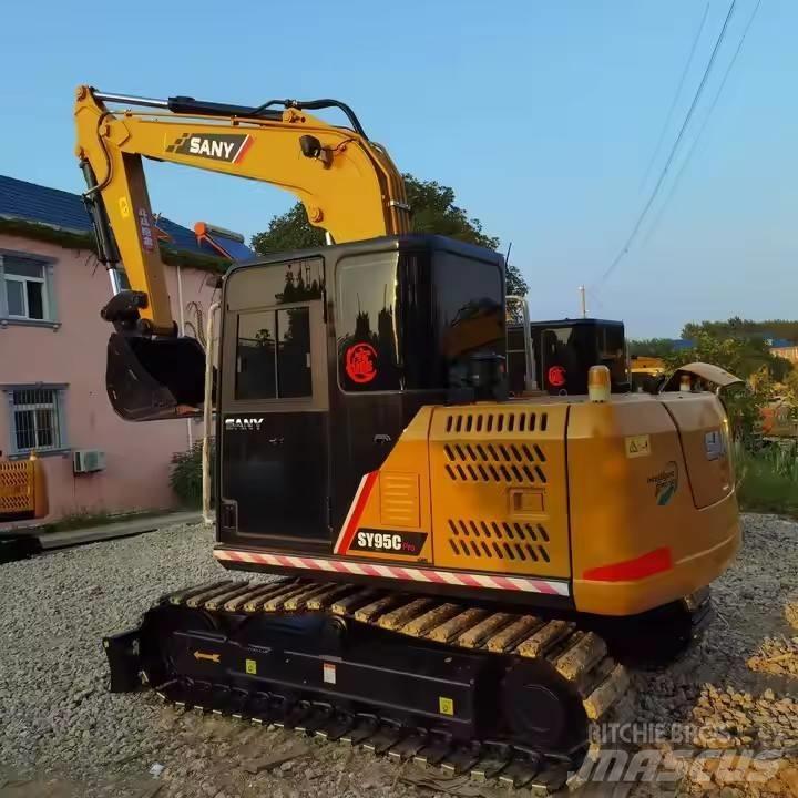Sany SY95Cpro Vikšriniai ekskavatoriai