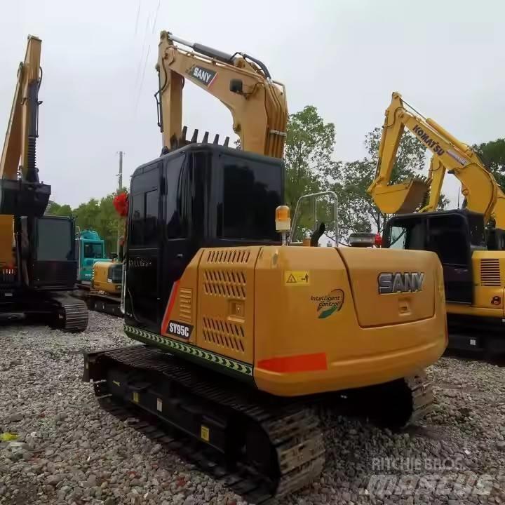 Sany SY95Cpro Vikšriniai ekskavatoriai